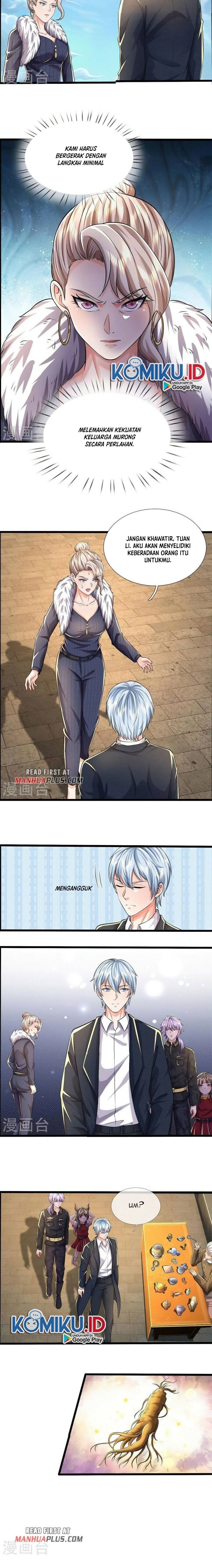 I am Daxianzun Chapter 487 Gambar 5